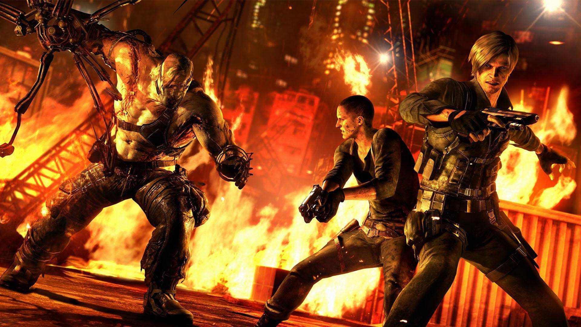 Imagen de Resident Evil 6 se deja ver en su versión de Switch en un nuevo gameplay de cinco minutos