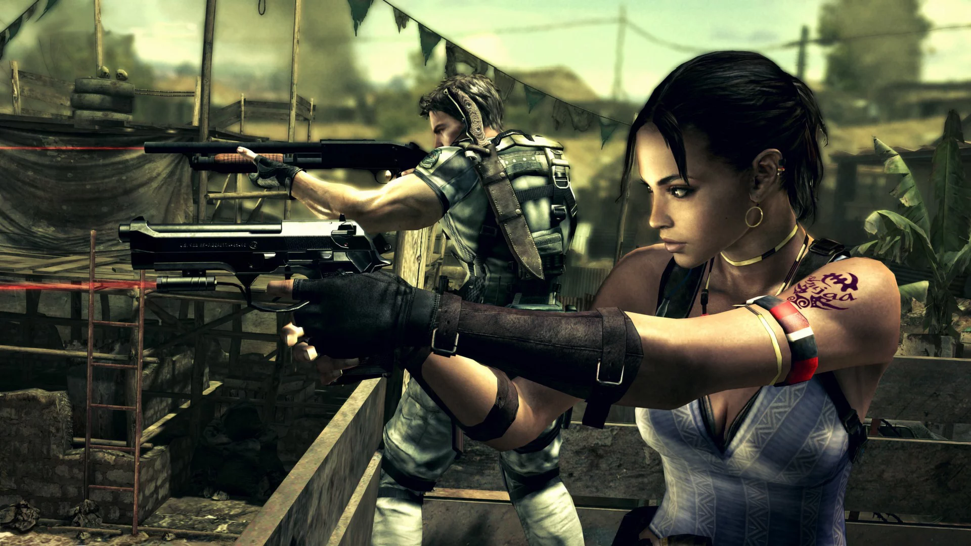 Imagen de El nuevo Resident Evil Triple Pack de Switch llegará con una sola copia física
