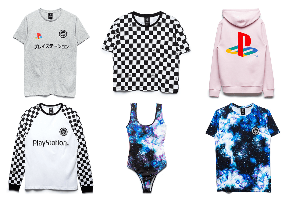 ropa playstation