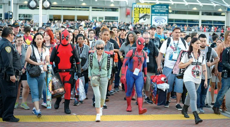 Imagen de Cancelada la Comic-Con de San Diego de 2020 por el coronavirus