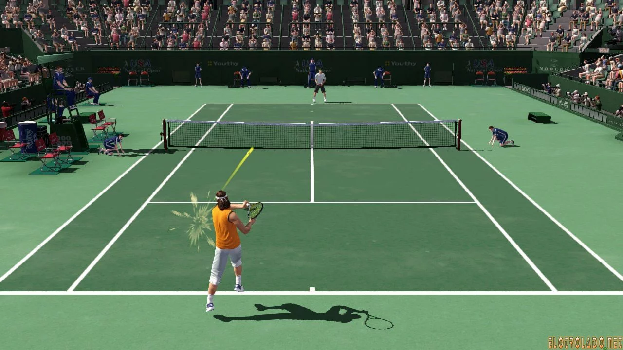 Imagen de Análisis Tennis World Tour