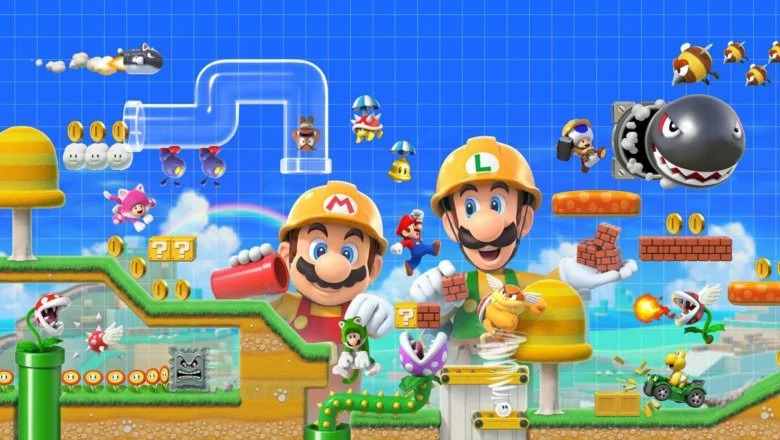 super mario maker 2