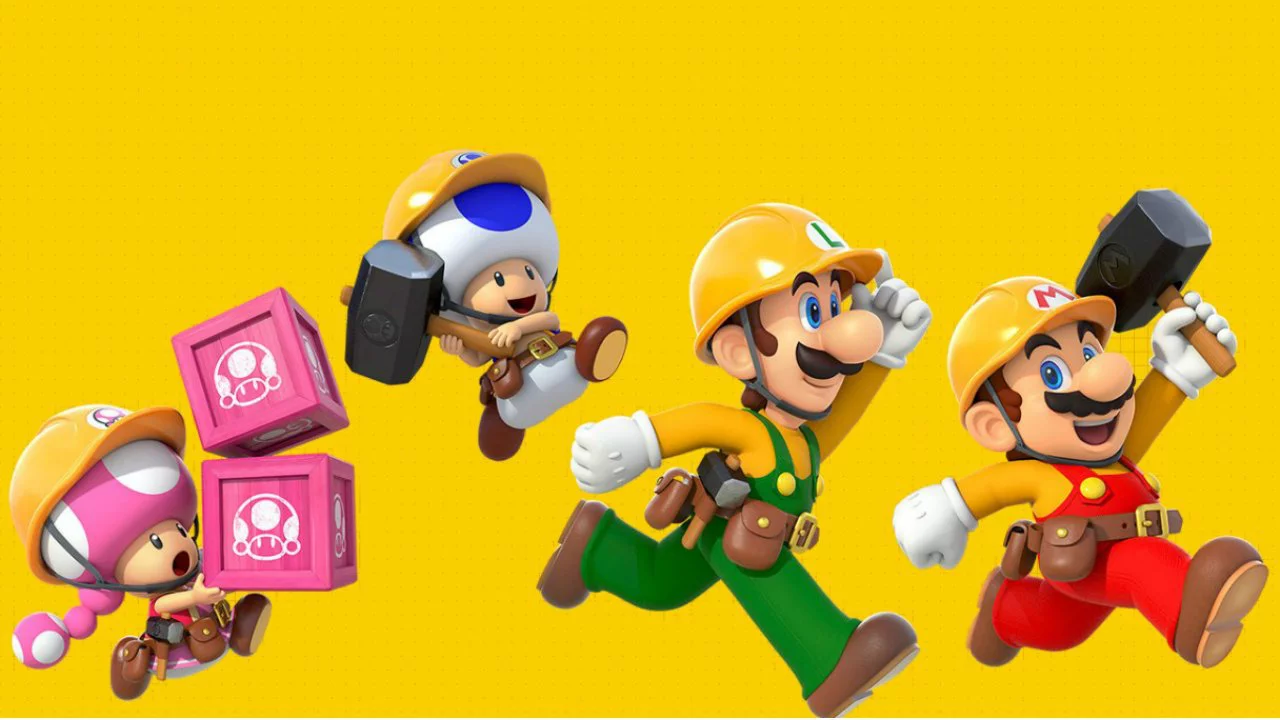 super mario maker 2