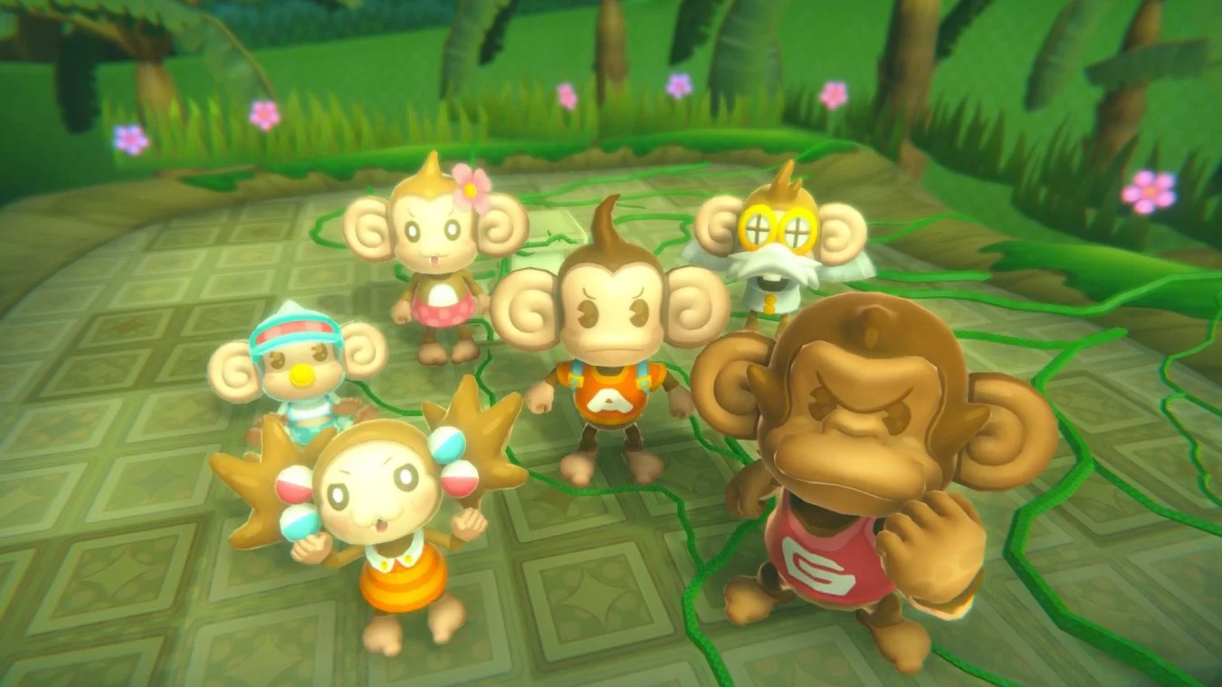super monkey ball: banana blitz hd