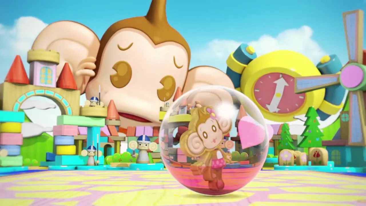 Imagen de Así es la carátula de Super Monkey Ball: Banana Blitz HD