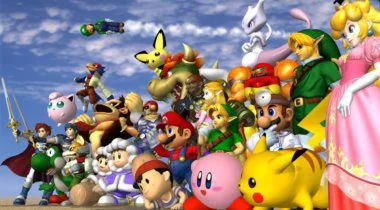super smash bros 64
