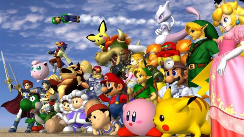super smash bros 64