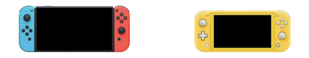 switch frente switch lite