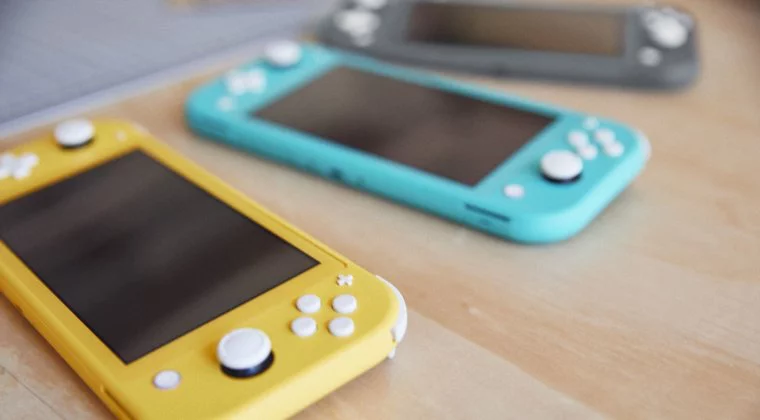 Imagen de Así de bonita es la nueva Nintendo Switch Lite rosa