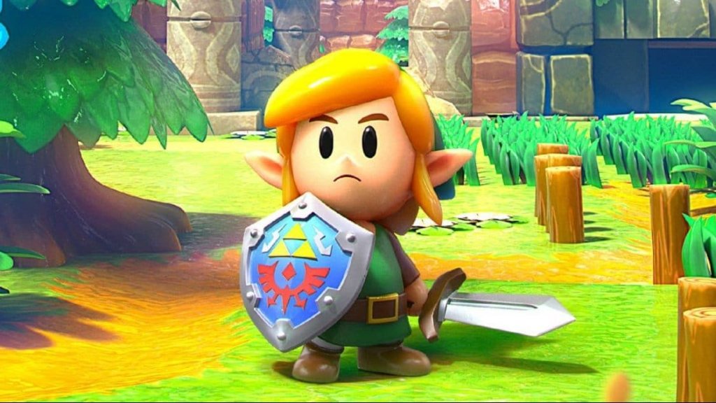 the legend of zelda links awakening
