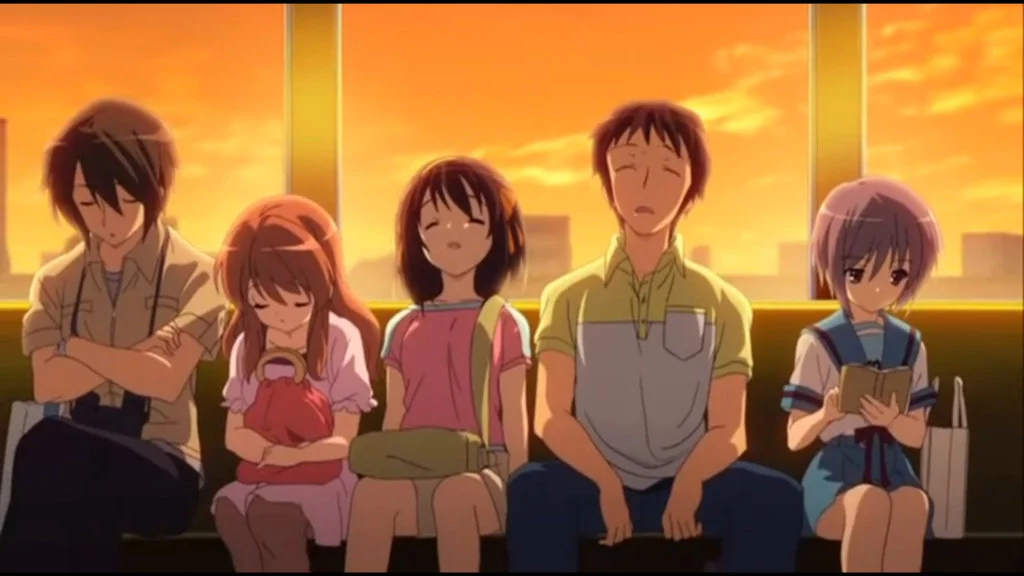 the melancholy of haruhi suzumiya