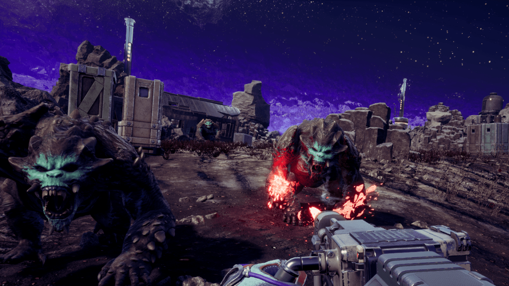 theouterworlds hands on primal min