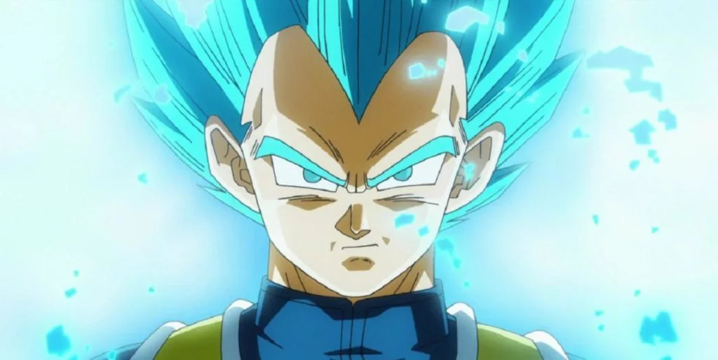dragon ball vegeta transformaciones