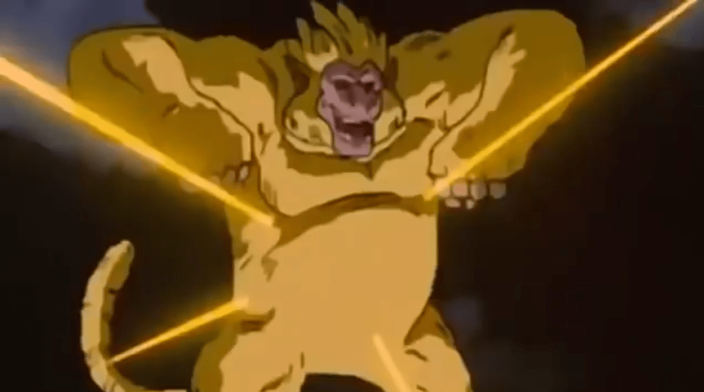 dragon ball vegeta transformaciones