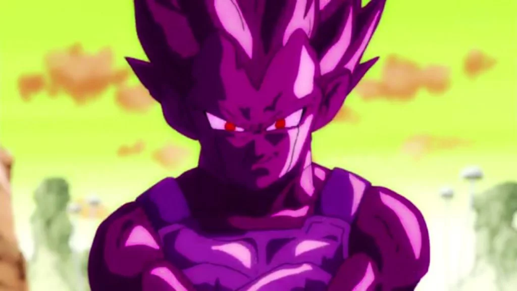 dragon ball vegeta transformaciones