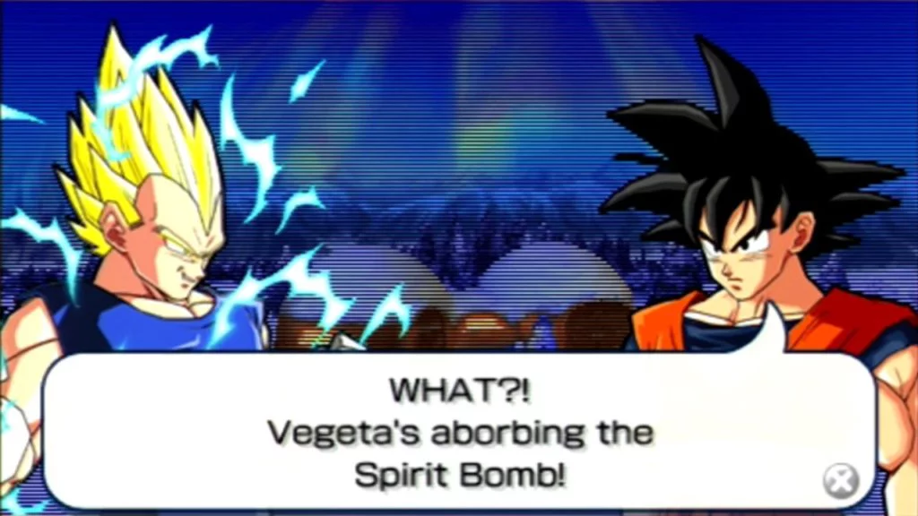 dragon ball vegeta transformaciones