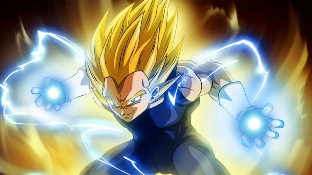 dragon ball vegeta transformaciones