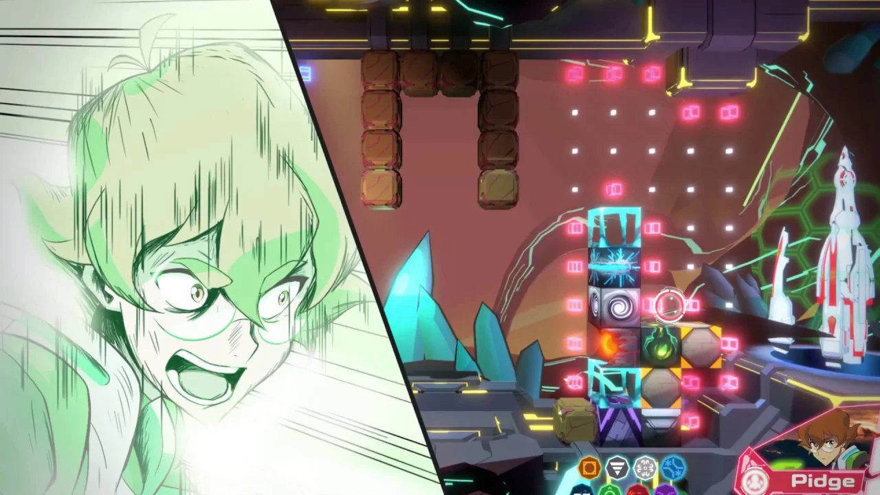 Imagen de La serie de animación Voltron: Legendary Defender llega a los videojuegos con Voltron: Cubes of Olkarion