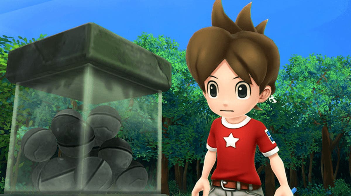 Imagen de Yo-kai Watch 1 se muestra en sus primeras imágenes para Nintendo Switch
