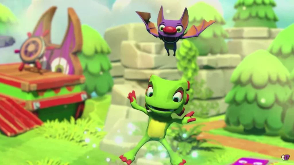 yooka laylee trailer