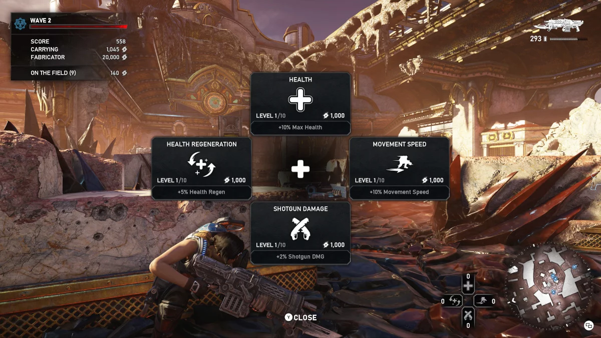 14 HUD Perks
