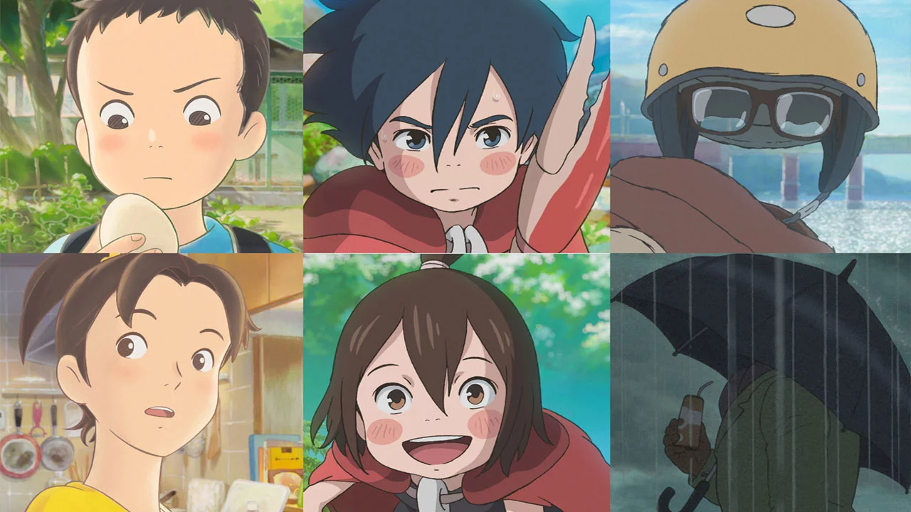 Imagen de Studio Ponoc llegará en septiembre a Netflix España con Modest Heroes