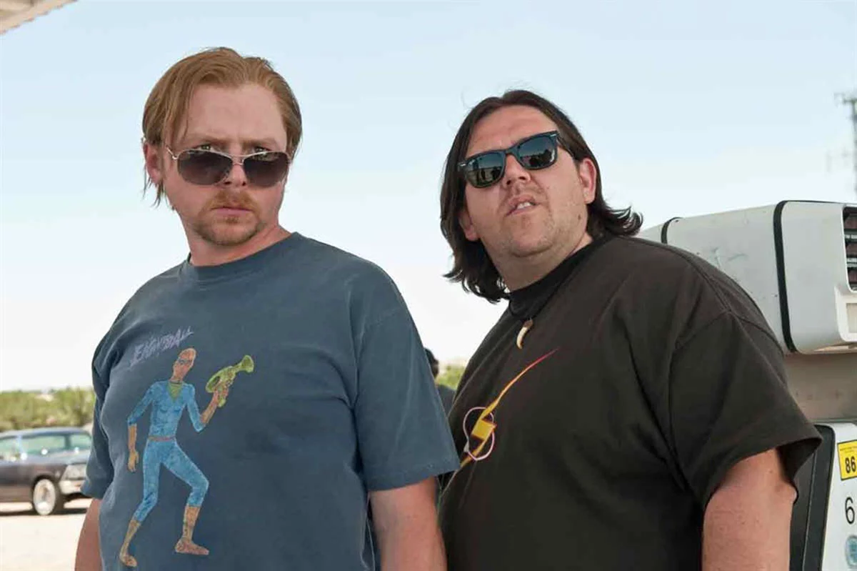 Imagen de Amazon revivirá la Trilogía del Cornetto reuniendo a Simon Pegg y Nick Frost en Truth Seekers