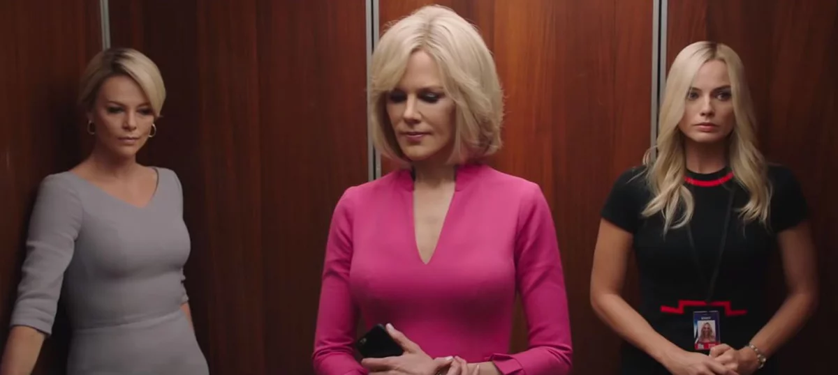 Imagen de Charlize Theron, Nicole Kidman y Margot Robbie protagonizan el primer tráiler de Bombshell