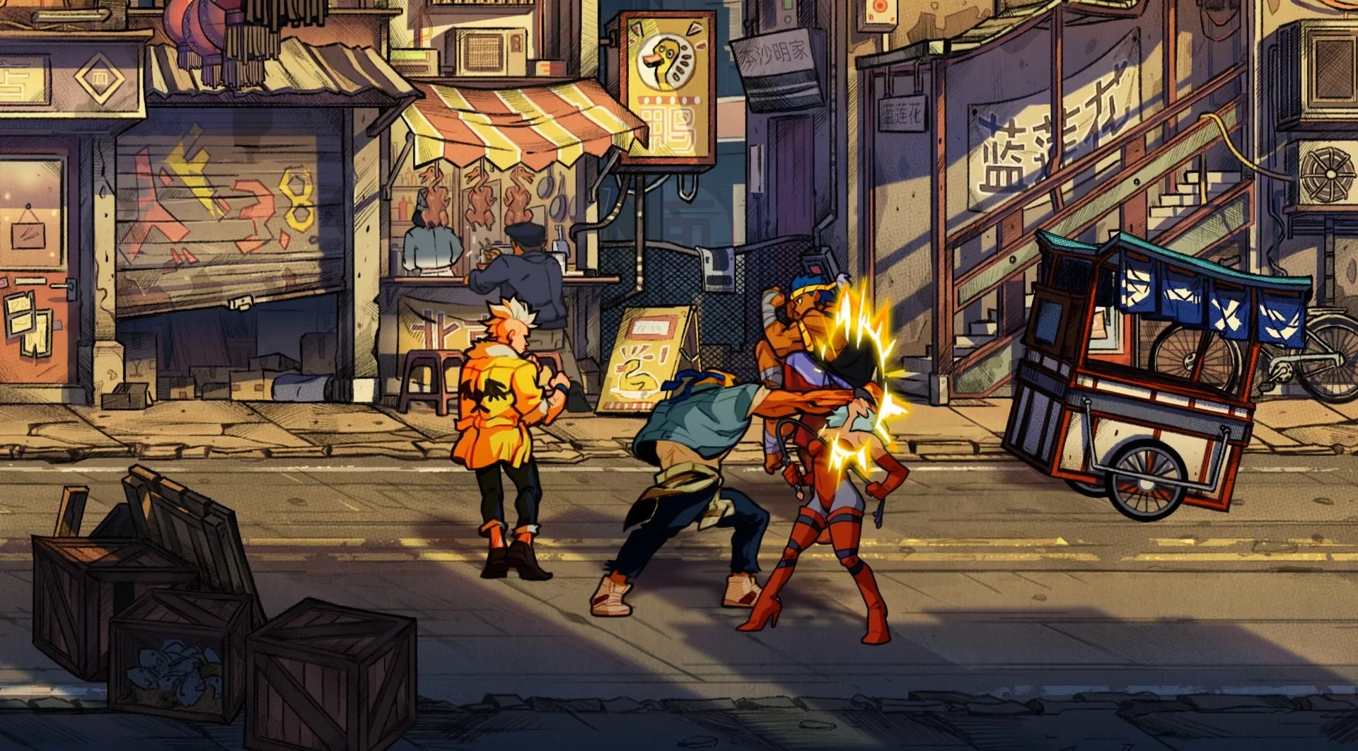 Imagen de Streets of Rage 4 también se deja ver por el PAX West 2019 con nuevo gameplay