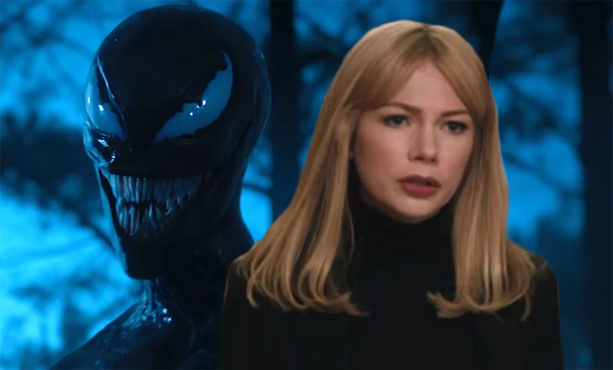Imagen de Michelle Williams volverá con Tom Hardy a Venom 2