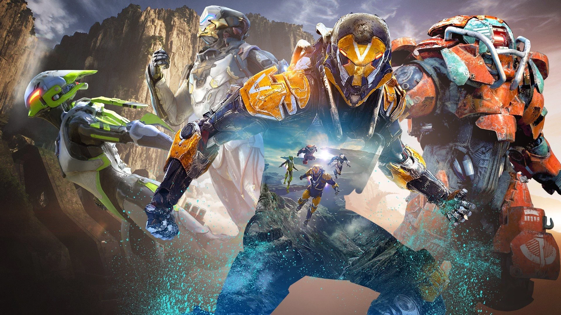 Imagen de El estudio tras Anthem tiene "varios proyectos grandes supersecretos" en desarrollo