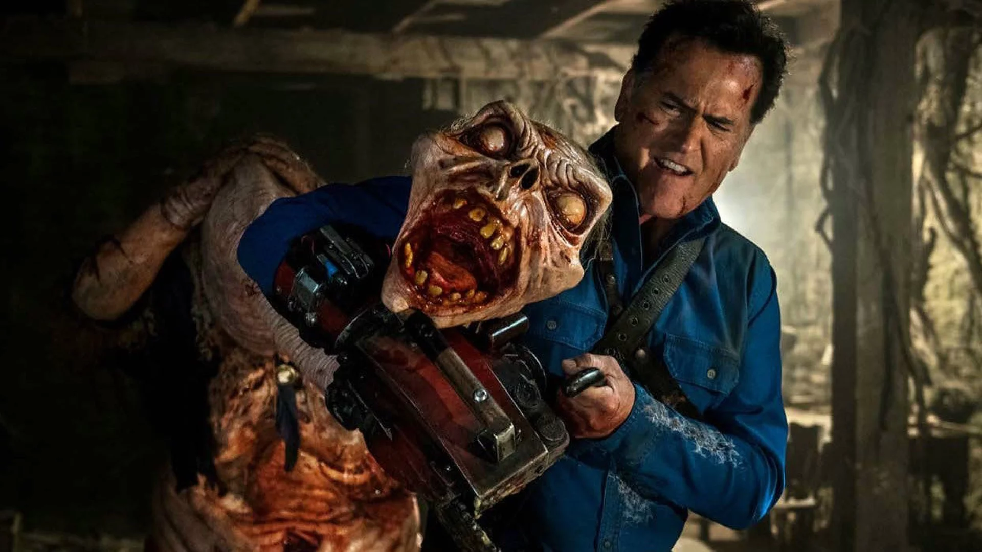 Imagen de Ash Williams habría sido reemplazado por el Joker para Mortal Kombat 11