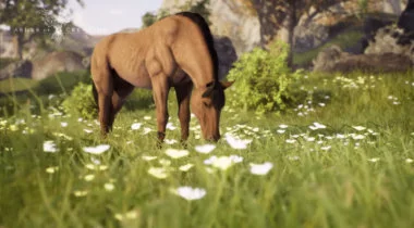 Imagen de Los caballos de Ashes of Creation protagonizan su último diario de desarrollo