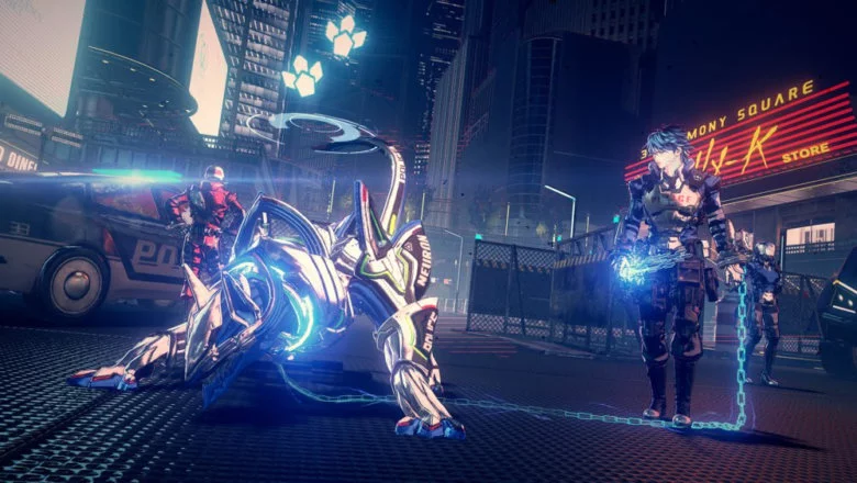Astral Chain 9