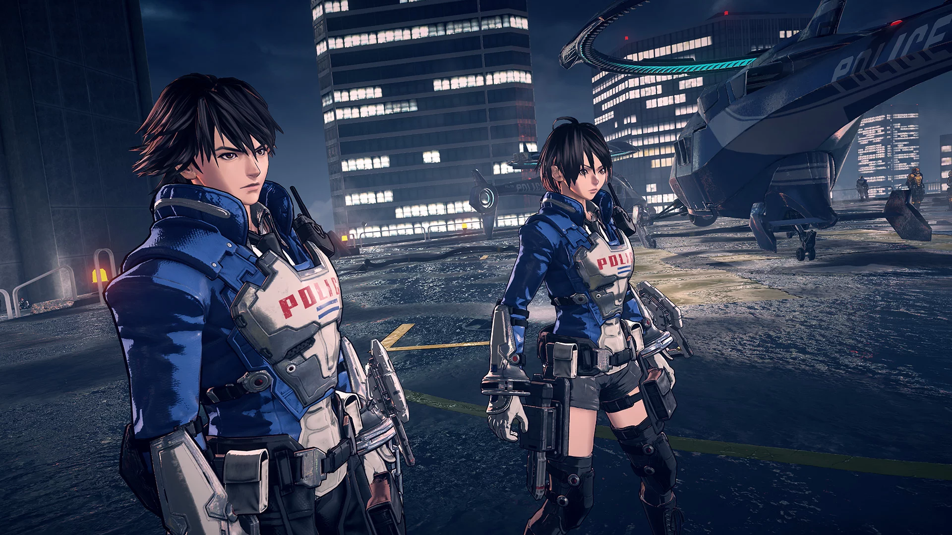 Imagen de Astral Chain comparte nueva información e imágenes sobre su diseño artístico