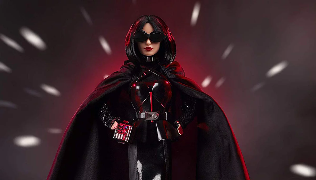 Imagen de Barbie se disfraza de Sith en la nueva colección de Mattel inspirada en Star Wars