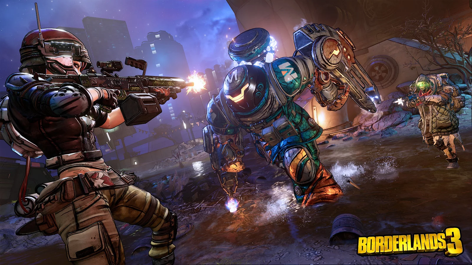 Imagen de Borderlands 3 será accesible para veteranos y novatos de la franquicia