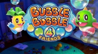 Imagen de Nintendo Switch recibirá una nueva entrega de Bubble Bobble titulada '4 Friends'