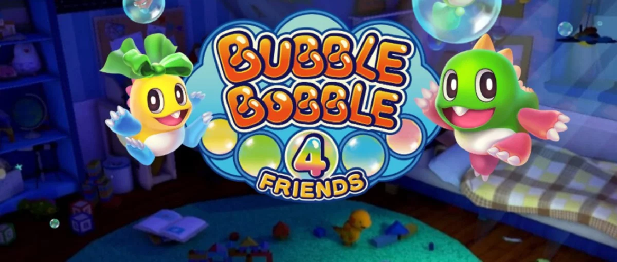 Imagen de Nintendo Switch recibirá una nueva entrega de Bubble Bobble titulada '4 Friends'