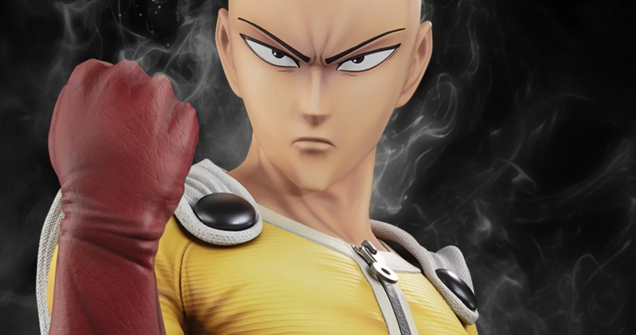 Imagen de Tsume presenta el nueva e increíble busto dedicado a One Punch Man