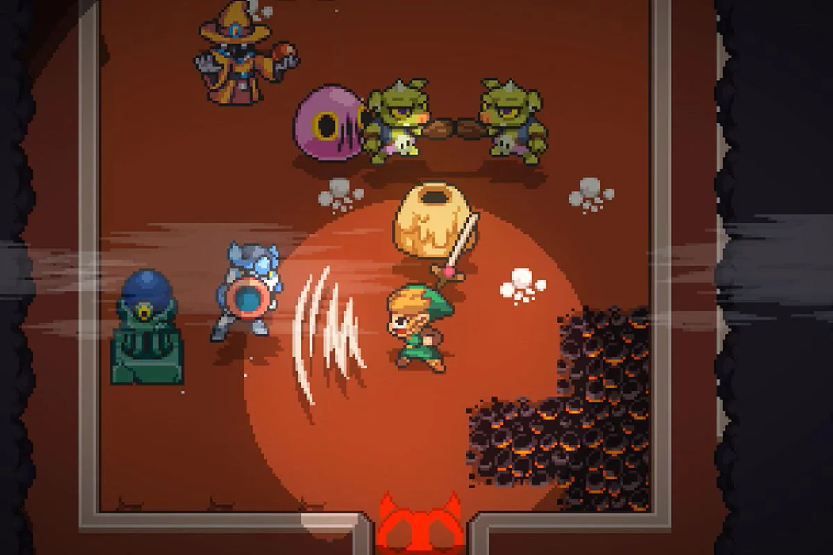 Imagen de Cadence of Hyrule se actualiza y recibe diversos ajustes y mecánicas