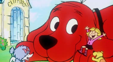 Imagen de El rodaje de Clifford, el gran perro rojo dejan unas primeras imágenes perturbadoras