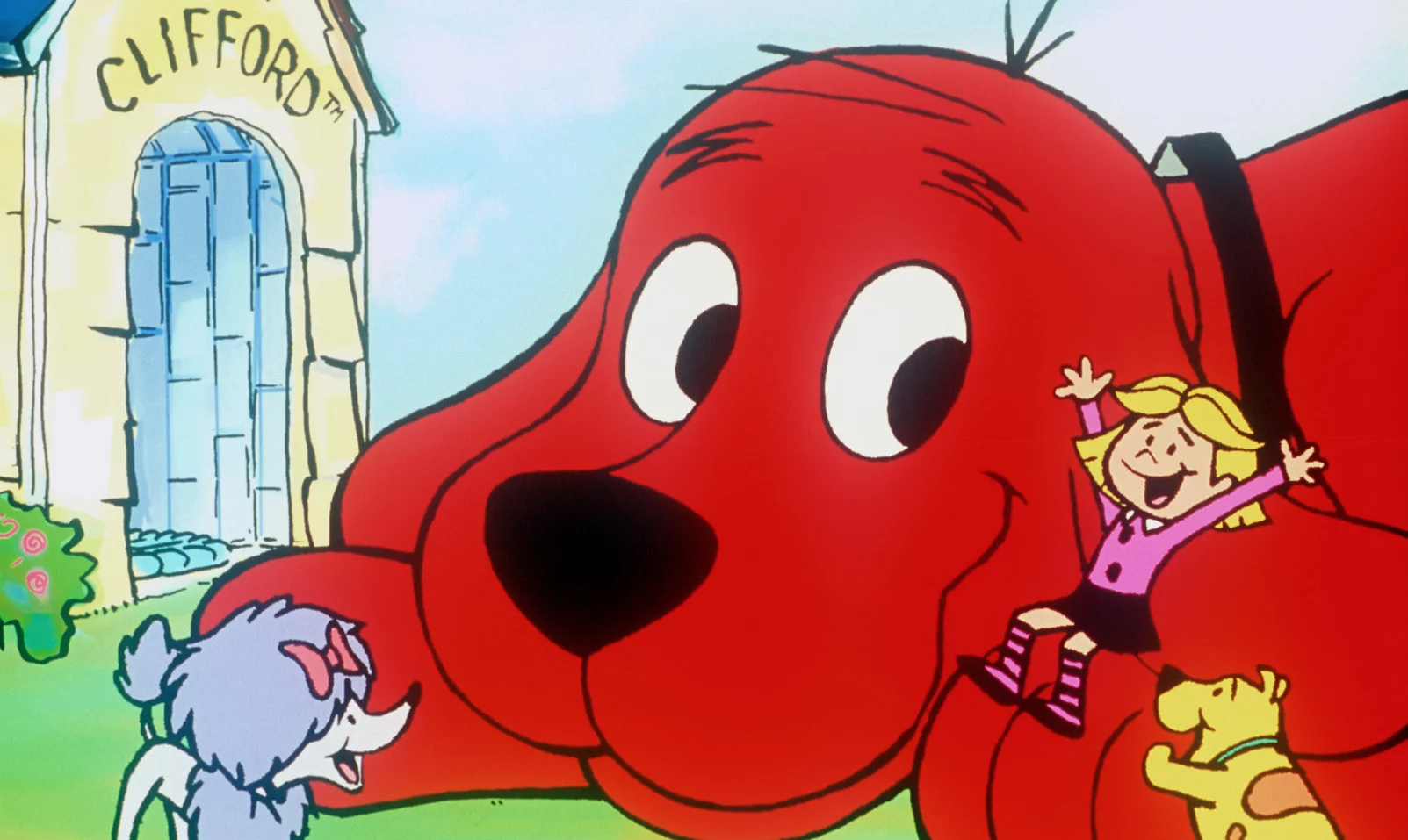 Imagen de El rodaje de Clifford, el gran perro rojo dejan unas primeras imágenes perturbadoras