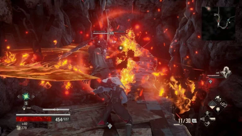 Code Vein 18