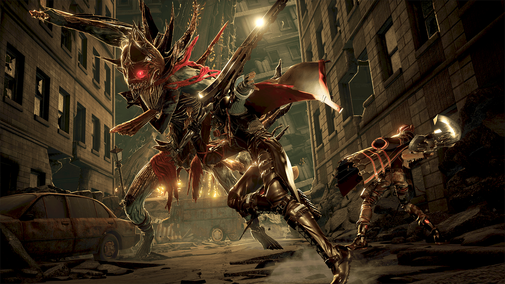 Imagen de Code Vein anuncia la llegada de su actualización 1.04 para finales de octubre