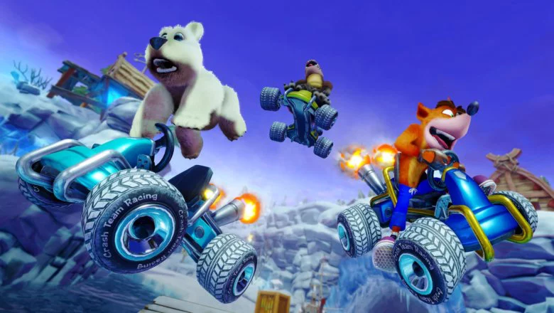 Crash Team Racing-Nitro Fueled