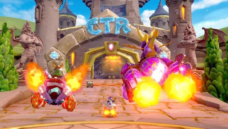 Crash Team Racing Nitro Fueled Spyro 3