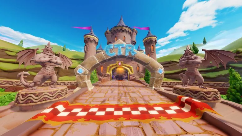 Crash Team Racing Nitro Fueled Spyro 4