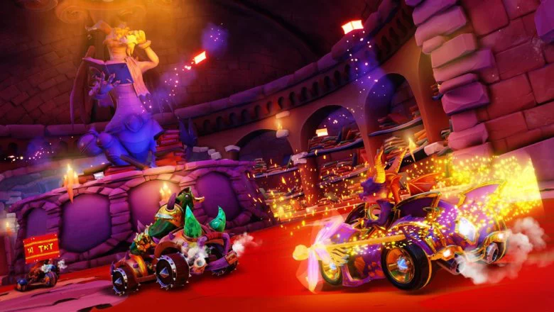 Crash Team Racing Nitro Fueled Spyro 5