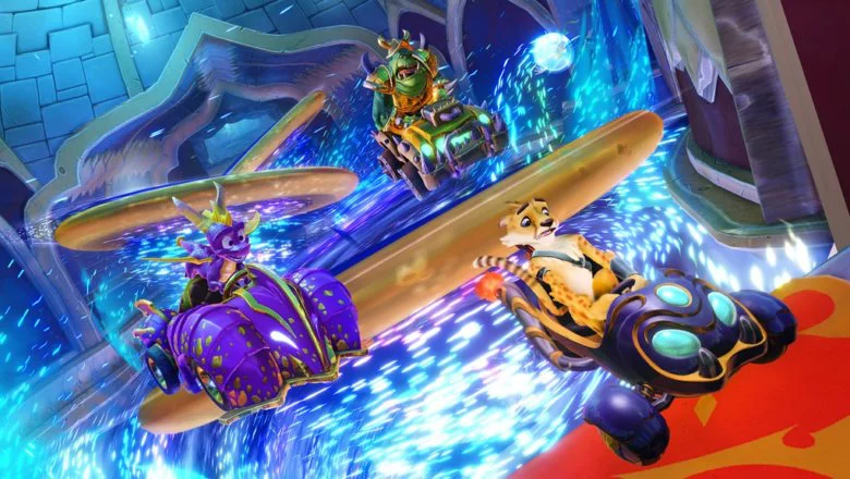 Crash Team Racing Nitro Fueled Spyro 8